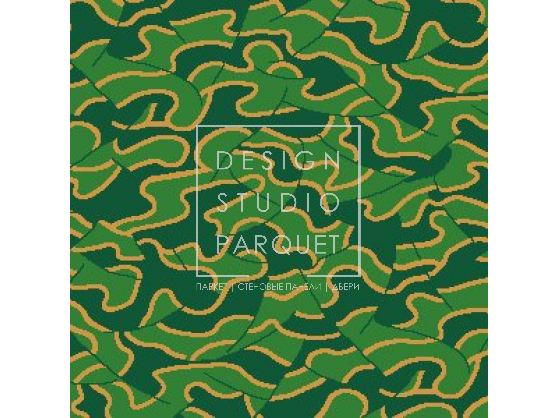 Ковровое покрытие Ege Erté Collection sea lustre jade green RF5220198